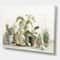 Designart - Greenhouse Orchids - Floral Cottage Canvas Artwork